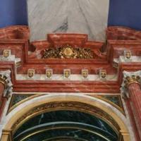 Retablo de la Virgen del Rosario. Iglesia de Sto Domingo. Málaga