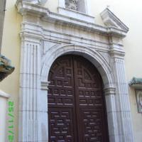 Portada de la Iglesia de las Catalinas. Málaga