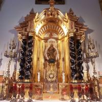 Capilla del Santísimo sacramento. Iglesia de los Mártires. Málaga