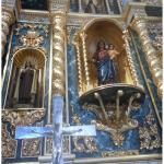 Retablo de  Nuestra Señora del Rosario. Canillas de Aceituno. Vélez Málag