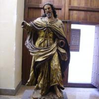 Imagen del Apostol Santiago, de la iglesia de Santiago. Cordoba.